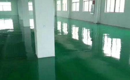 環(huán)氧樹脂自流平地面的做法與施工注意事項(xiàng)是什么？